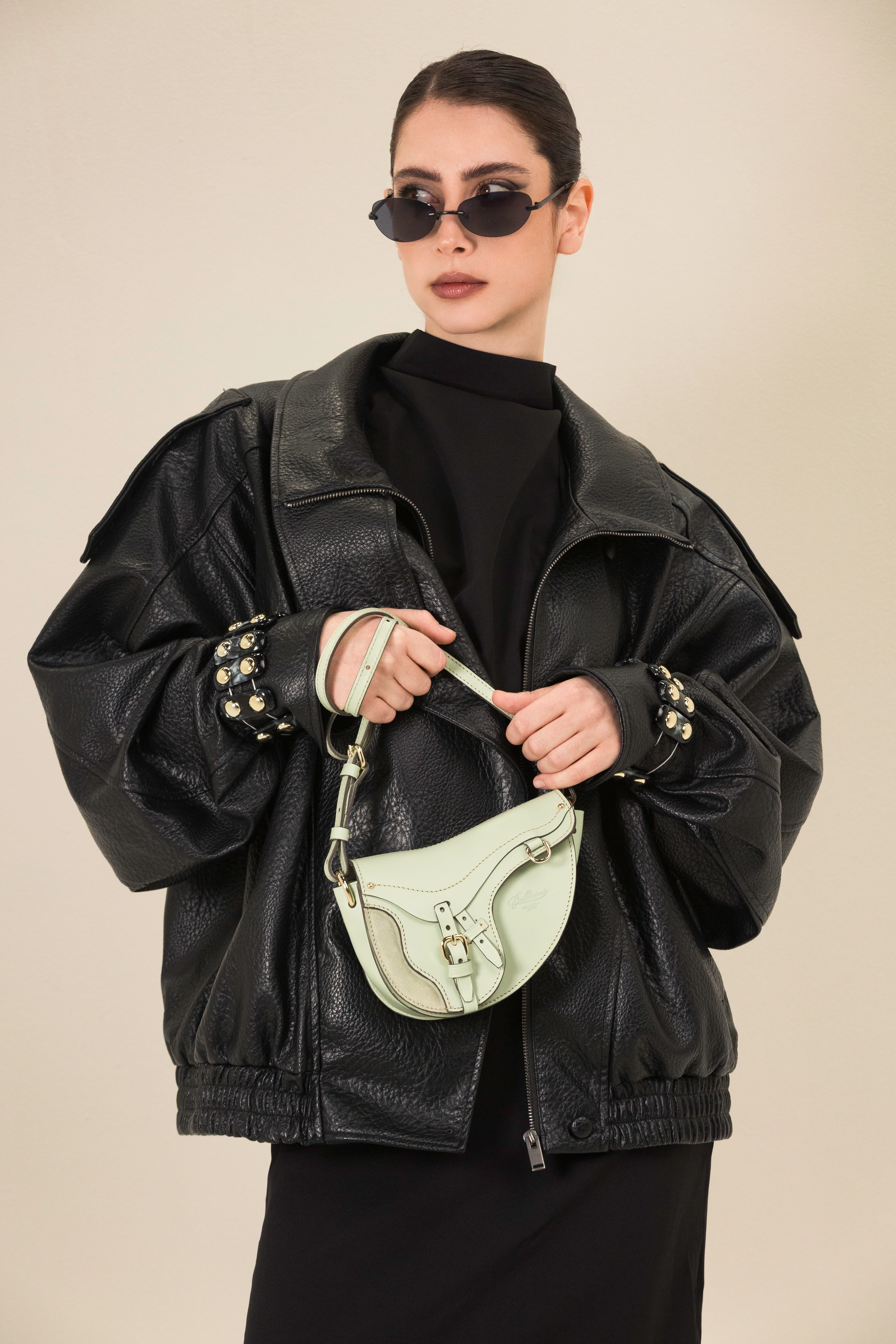 Mini Sveva Cuoio - Image 7