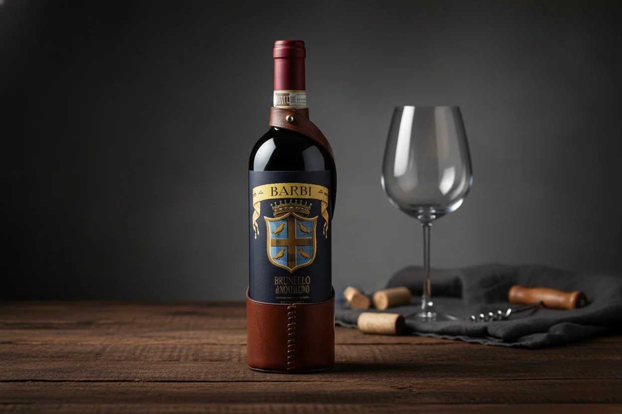 Porta vino Filippo Golden - Image 3